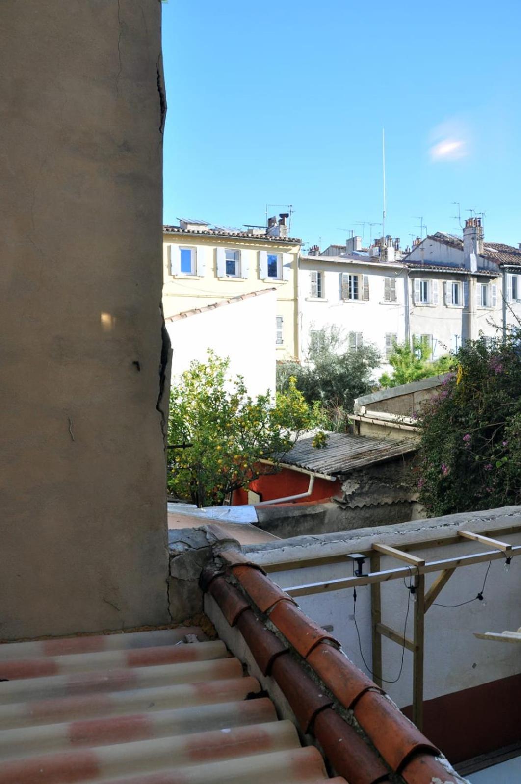 Cozy 1-Bedroom Apartment Near Vieux-Port Marseille Exteriör bild