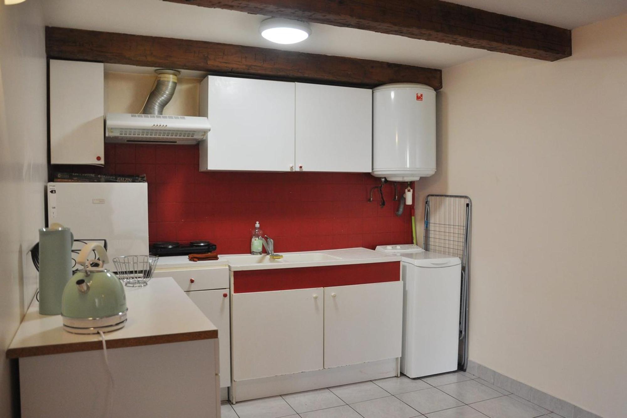 Cozy 1-Bedroom Apartment Near Vieux-Port Marseille Exteriör bild