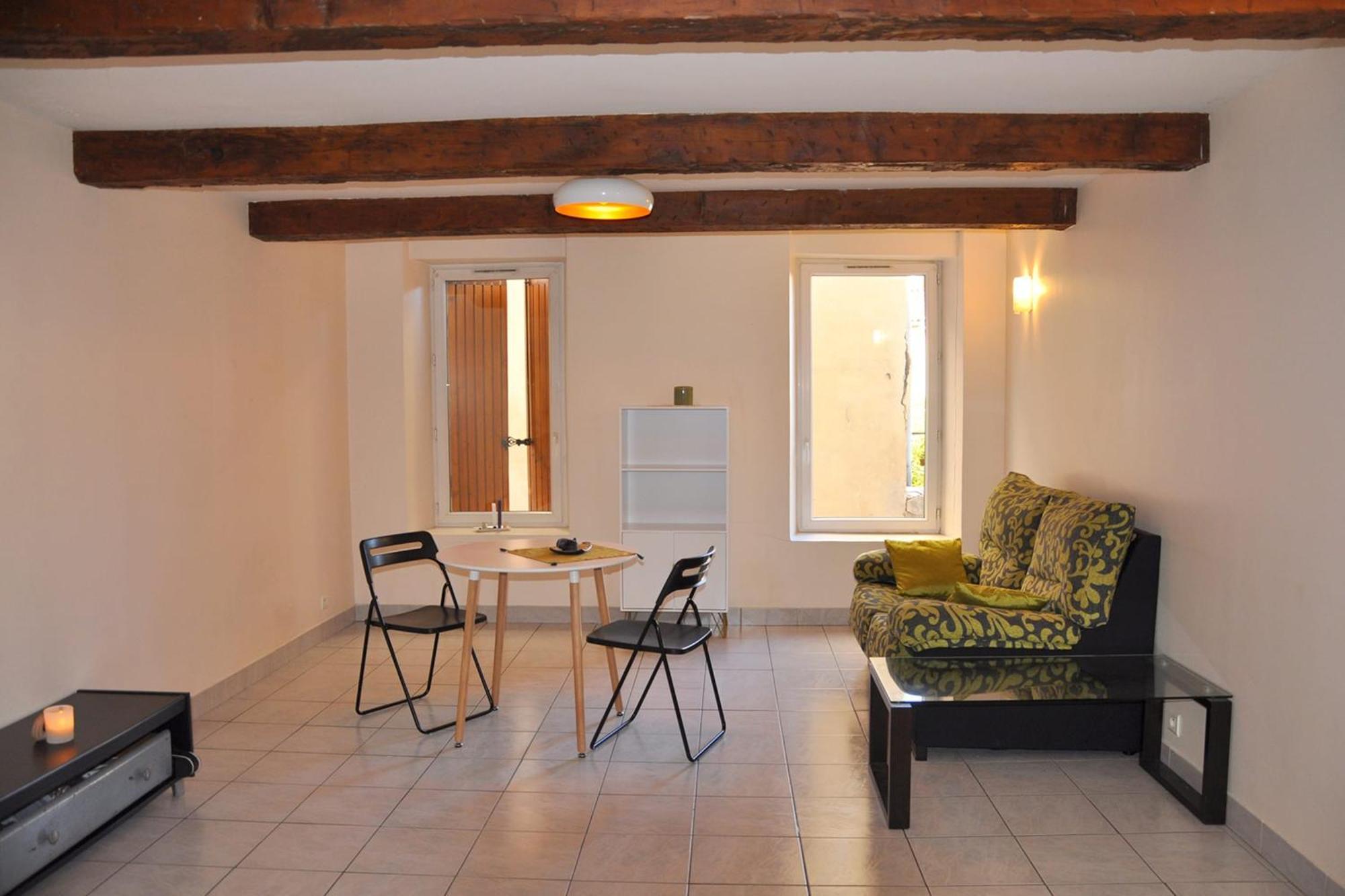 Cozy 1-Bedroom Apartment Near Vieux-Port Marseille Exteriör bild