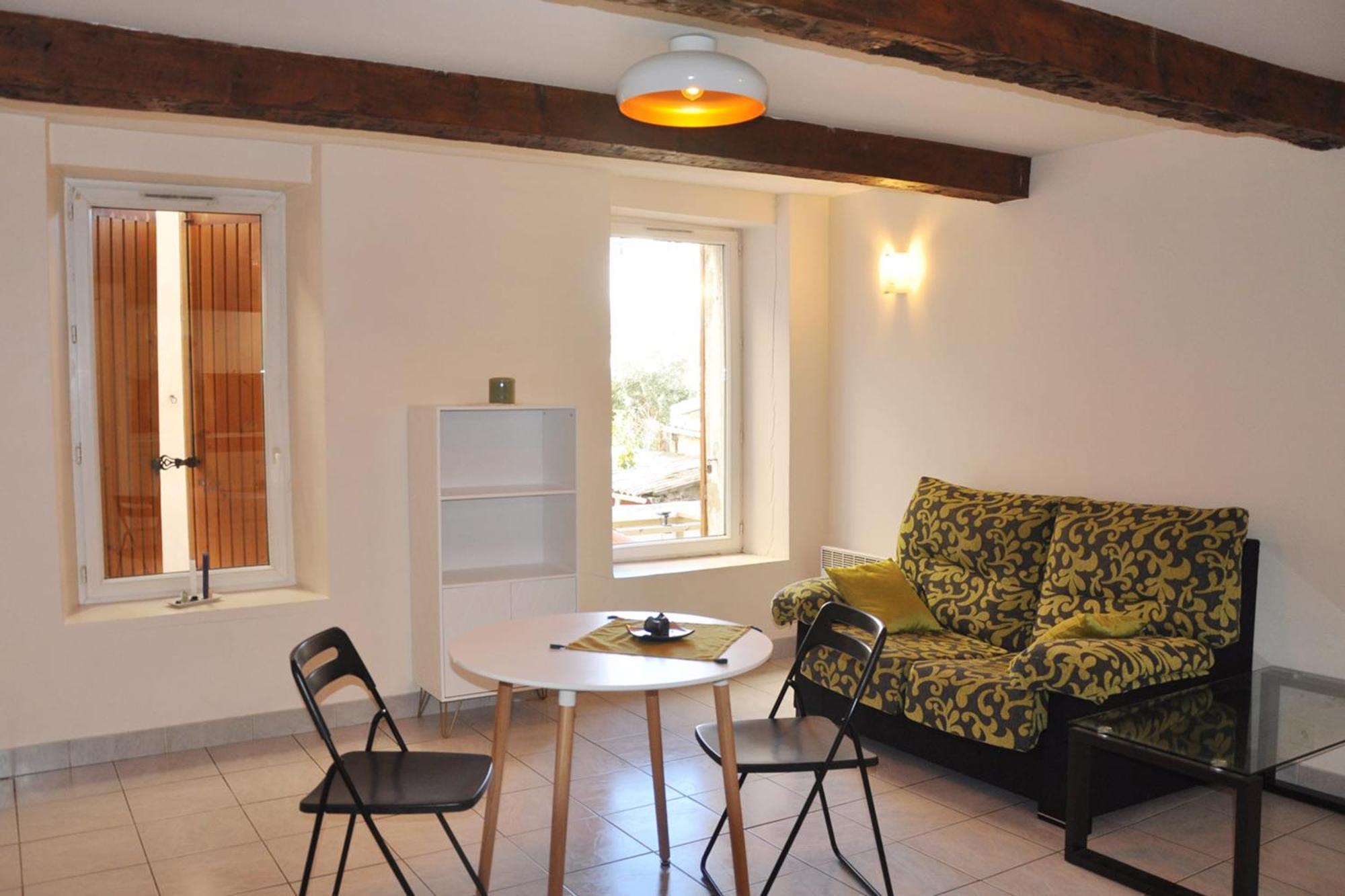 Cozy 1-Bedroom Apartment Near Vieux-Port Marseille Exteriör bild